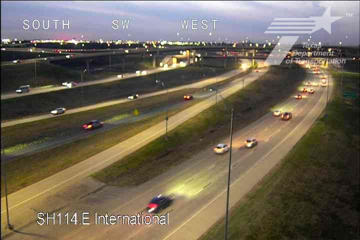 Grapevine › East: SH114 @ East International