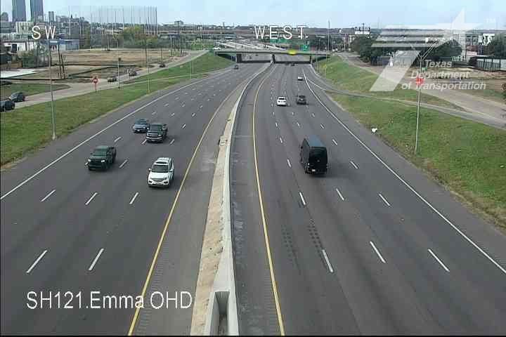 Fort Worth › North: SH121 @ Emma Overheight CCTV