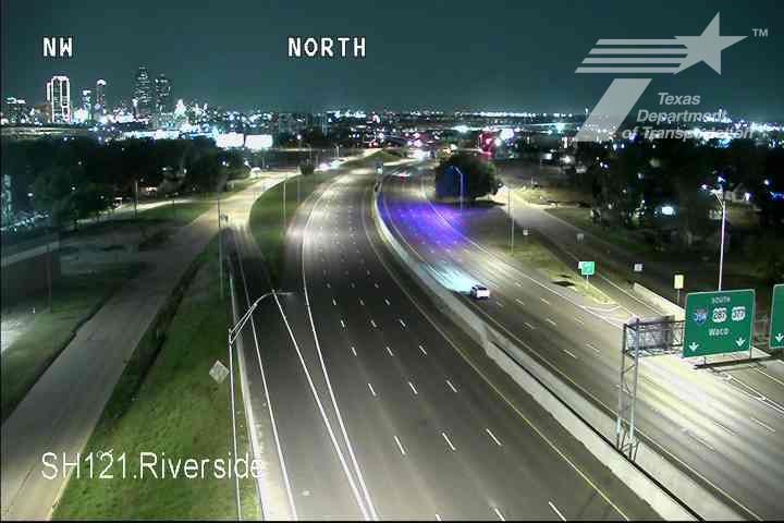 Fort Worth › North: SH121 @ Riverside