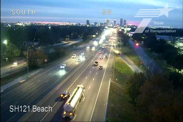 Fort Worth › North: SH121 @ Beach