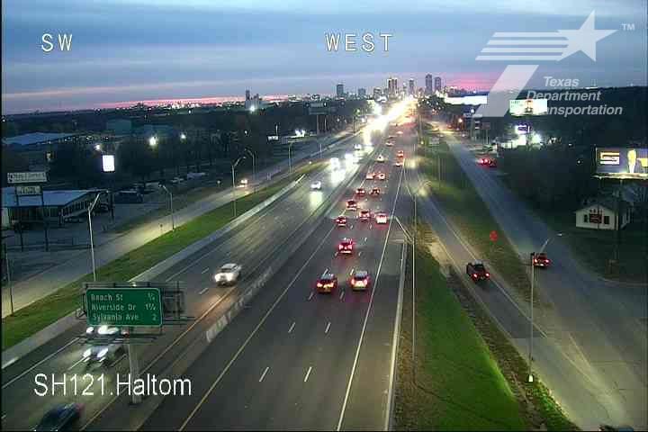Haltom City › North: SH121 @ Haltom