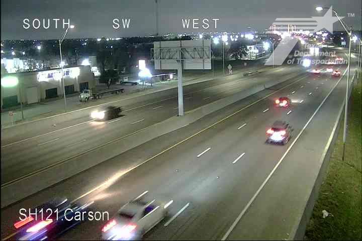 Haltom City › North: SH121 @ Carson