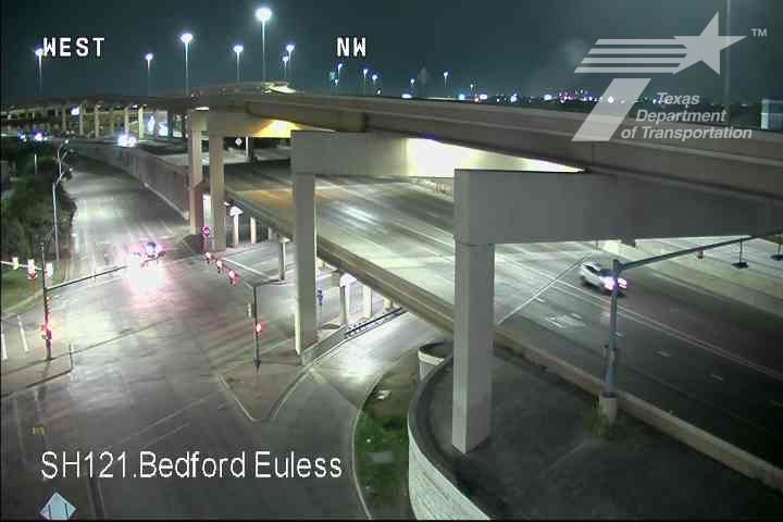 Hurst › North: SH121 @ Bedford-Euless