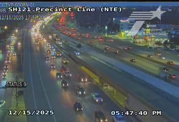 Hurst › North: SH121 @ Precinct Line (NTE)