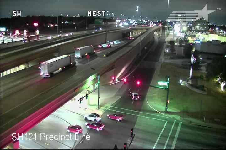 Hurst › North: SH121 @ Precinct Line