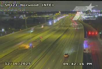 Hurst › North: SH121 @ Norwood (NTE)