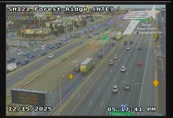 Bedford › North: SH121 @ Forest Ridge (NTE)