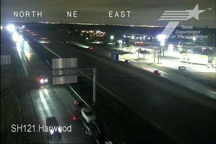 Bedford › North: SH121 @ Harwood