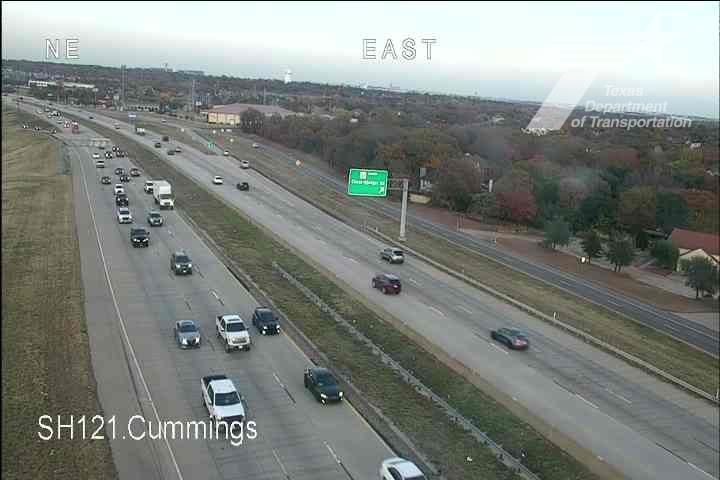 Bedford › North: SH121 @ Cummings