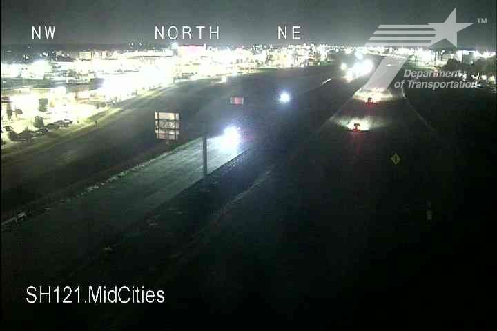 Euless › North: SH121 @ Mid-Cities