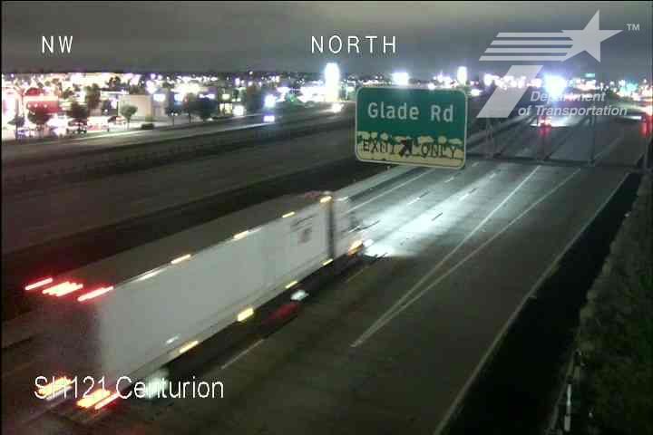 Euless › North: SH121 @ Centurion Blvd