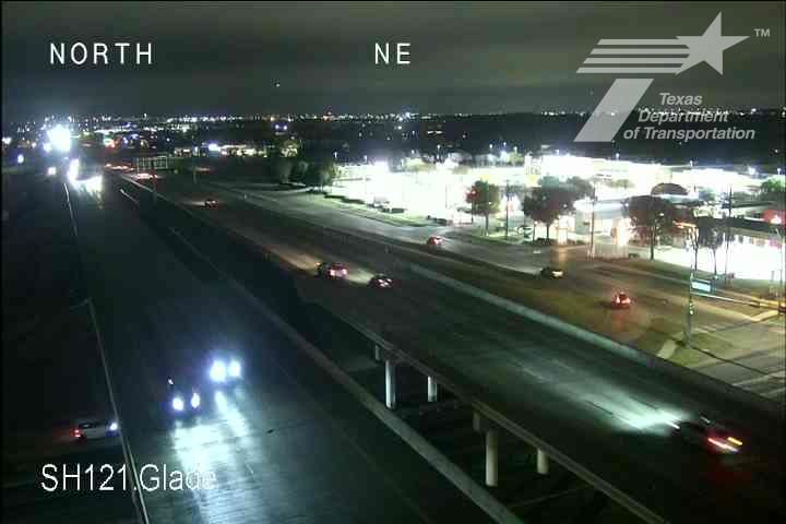 Euless › North: SH121 @ Glade
