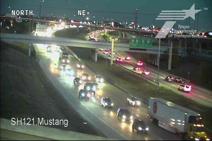 Grapevine › North: SH121 @ Mustang