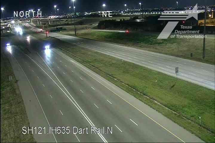 Grapevine › North: SH121 @ IH635-Dart Rail