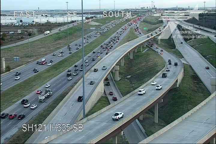 Grapevine › North: SH121 @ IH635 MH SB