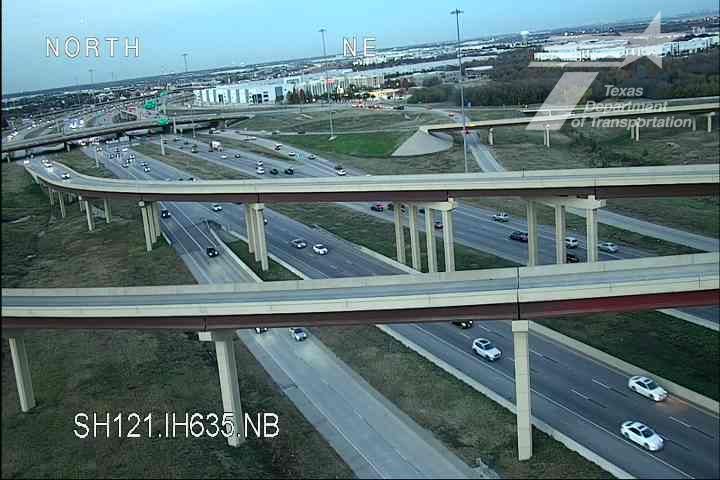 Grapevine › North: SH121 @ IH635 HM NB