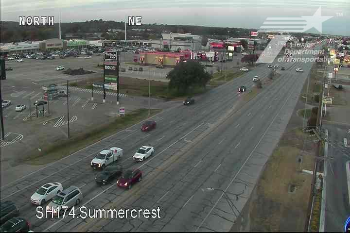 Burleson › North: SH174 @ Summercrest
