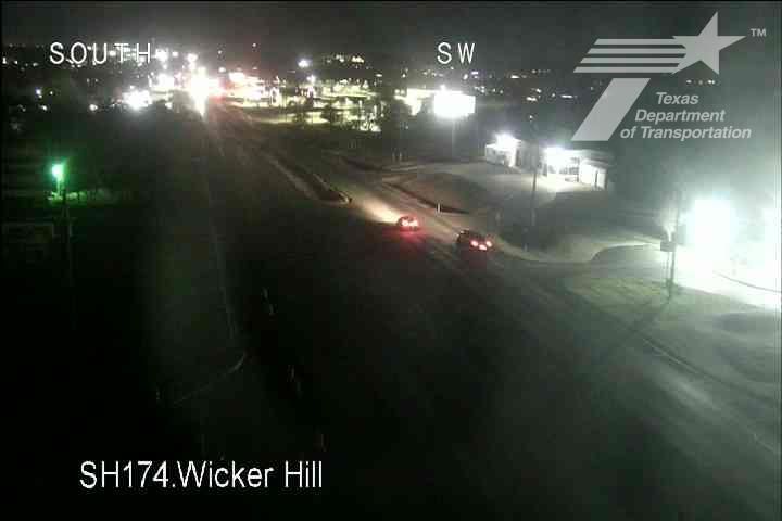 Burleson › North: SH174 @ Wicker Hill