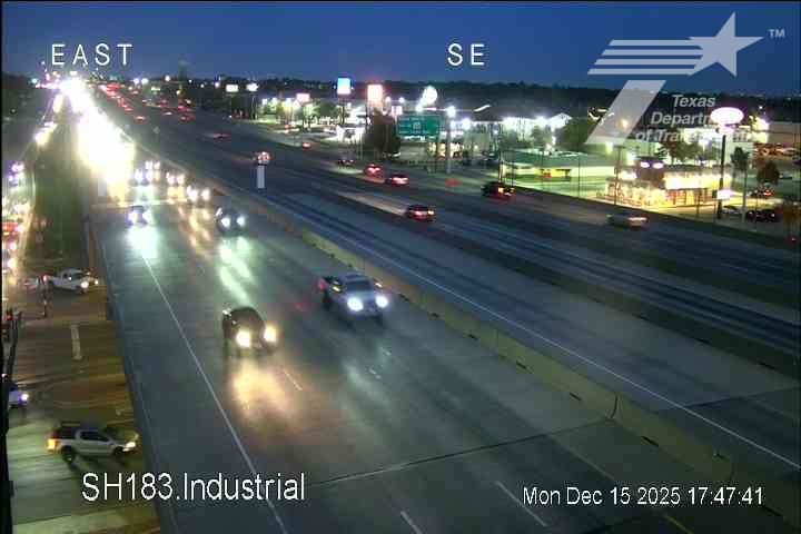 Bedford › East: SH183 @ Industrial