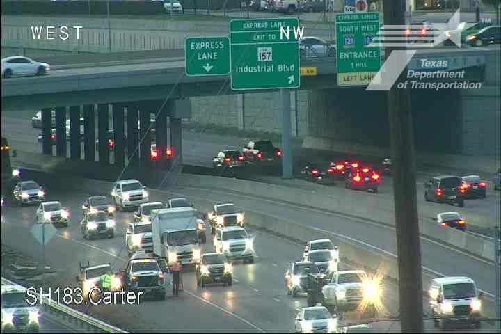 Euless › East: SH183 @ Carter