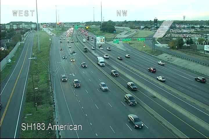 Euless › East: SH183 @ American