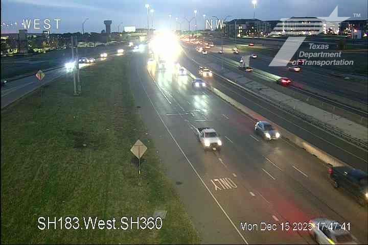 Fort Worth › East: SH183 @ West SH360