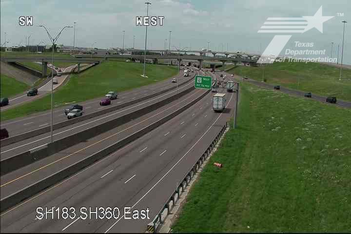 Fort Worth › East: SH183 @ East SH360