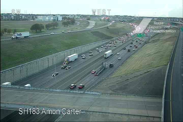 Fort Worth › East: SH183 @ Amon Carter