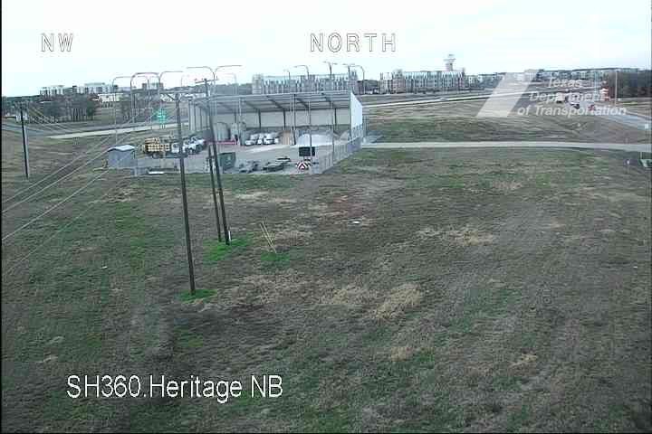 Mansfield › North: SH360 @ Heritage (NB)