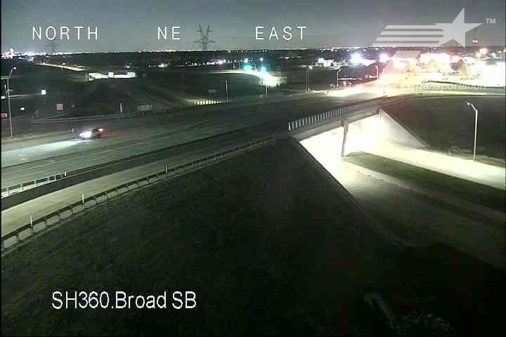 Mansfield › North: SH360 @ Broad (SB)