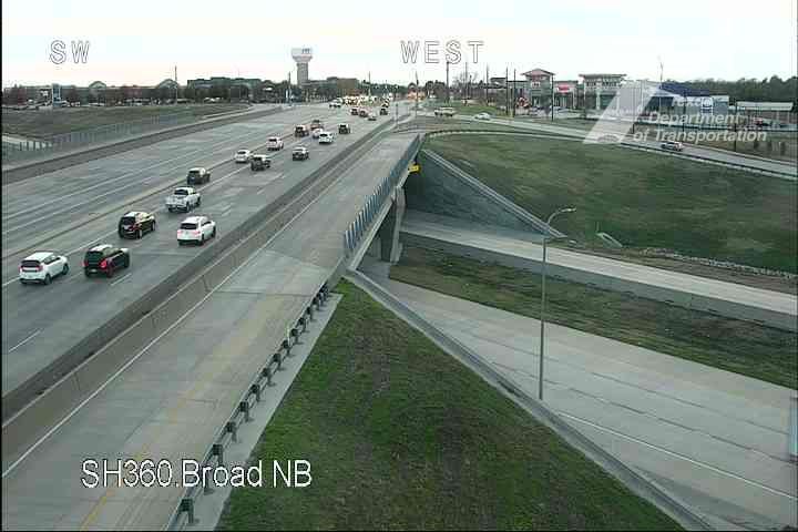 Mansfield › North: SH360 @ Broad (NB)
