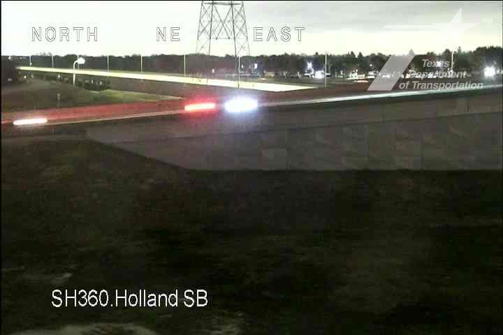 Mansfield › North: SH360 @ Holland (SB)