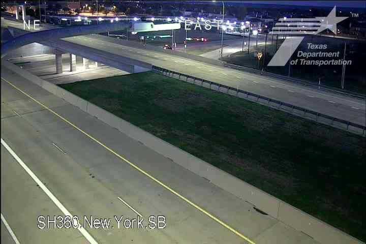 Grand Prairie › North: SH360 @ New York (SB)