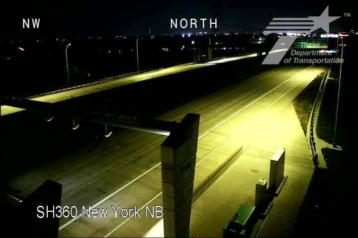 Grand Prairie › North: SH360 @ New York (NB)