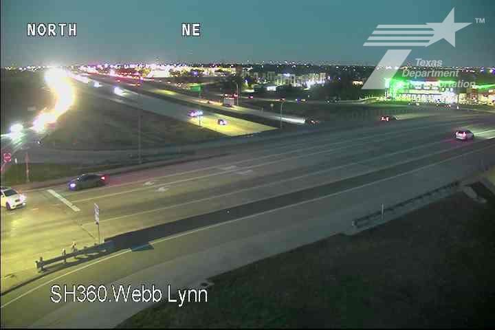 Grand Prairie › North: SH360 @ Webb Lynn