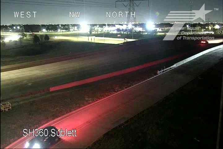 Grand Prairie › North: SH360 @ Sublett