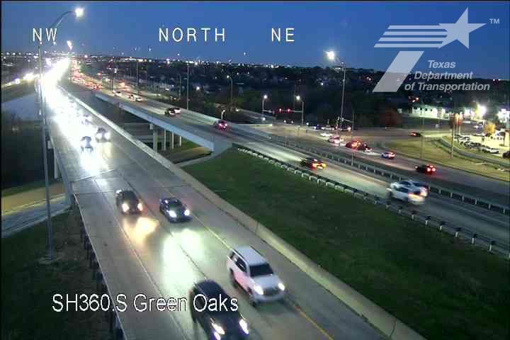 Grand Prairie › North: SH360 @ South Green Oaks
