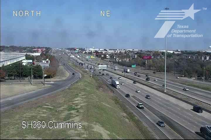 Arlington › North: SH360 @ Cummins