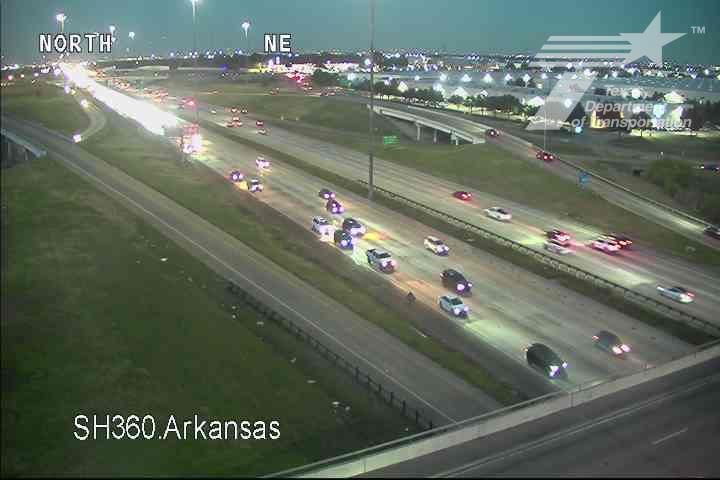 Arlington › North: SH360 @ Arkansas