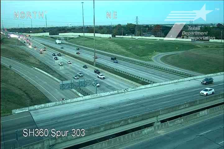 Arlington › North: SH360 @ Spur303