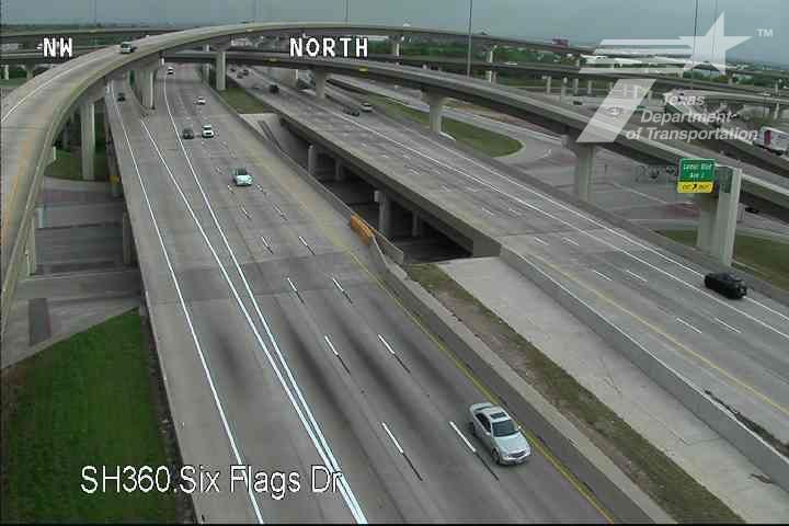 Arlington › North: SH360 @ Six Flags