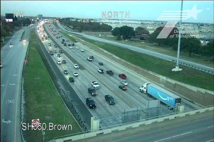 Arlington › North: SH360 @ Brown