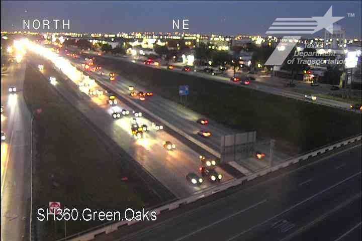 Grand Prairie › North: SH360 @ Green Oaks