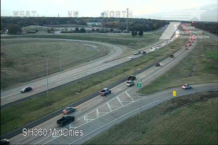 Euless › North: SH360 @ Mid-Cities