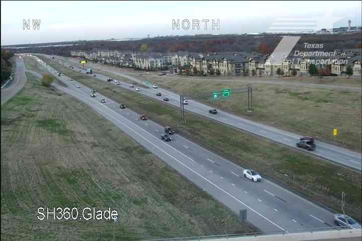 Euless › North: SH360 @ Glade