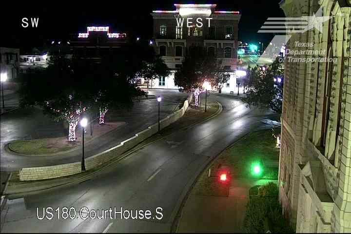 Weatherford › South: US180 @ Court House S