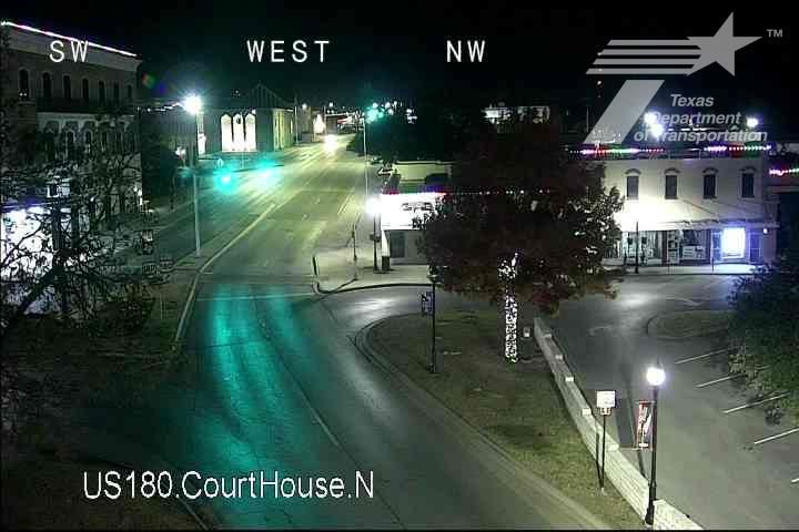 Weatherford › North: US180 @ Court House N