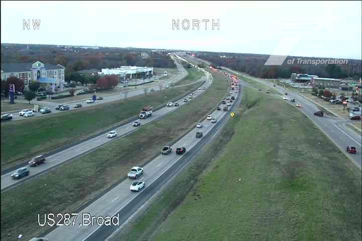 Mansfield › North: US287 @ Broad