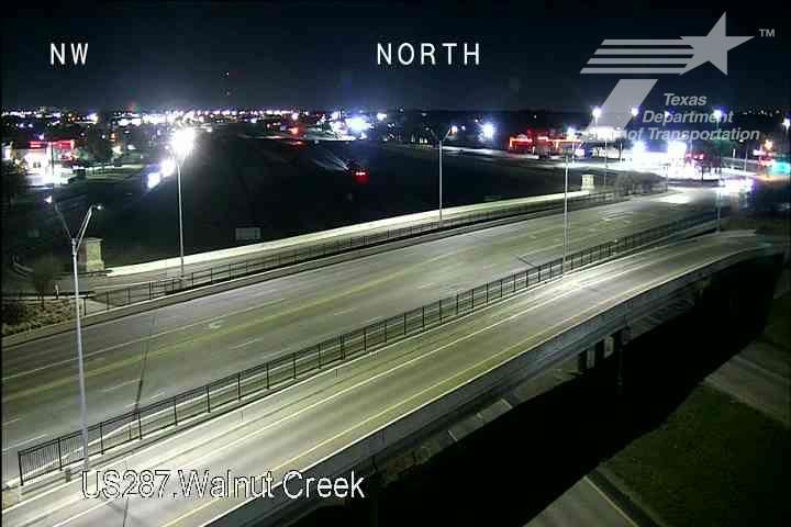 Mansfield › North: US287 @ Walnut Creek