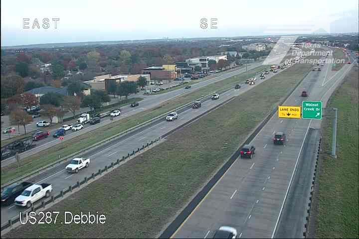 Mansfield › North: US287 @ Debbie